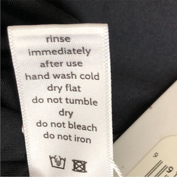 Andie The Luzon One Piece Swimsuit Black Size Small - Picture 9 of 11